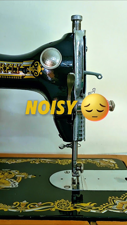 Noise problem fixed!                     #sewingtips #sewingtechniques #silai #sewinghacks #sewing