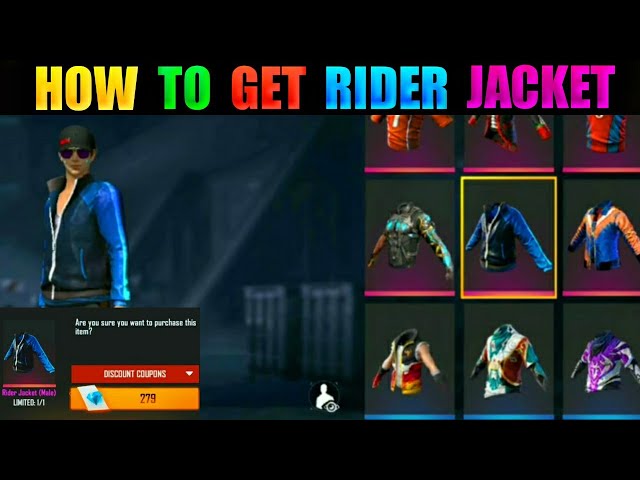 Garena Free Fire: All Secrets and Guides of game - USA Jacket