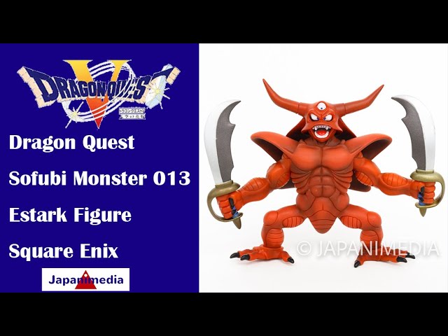 Dragon Quest Sofubi Monster 013 Estark Figure Square Enix