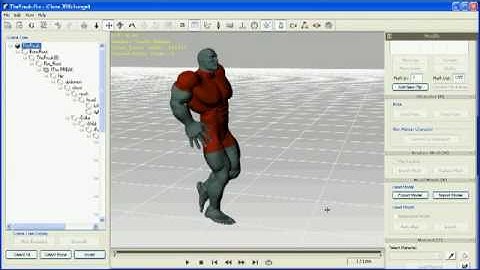 3DXchange Tutorial (Part2) - Bringing an Animated Daz Character into iClone