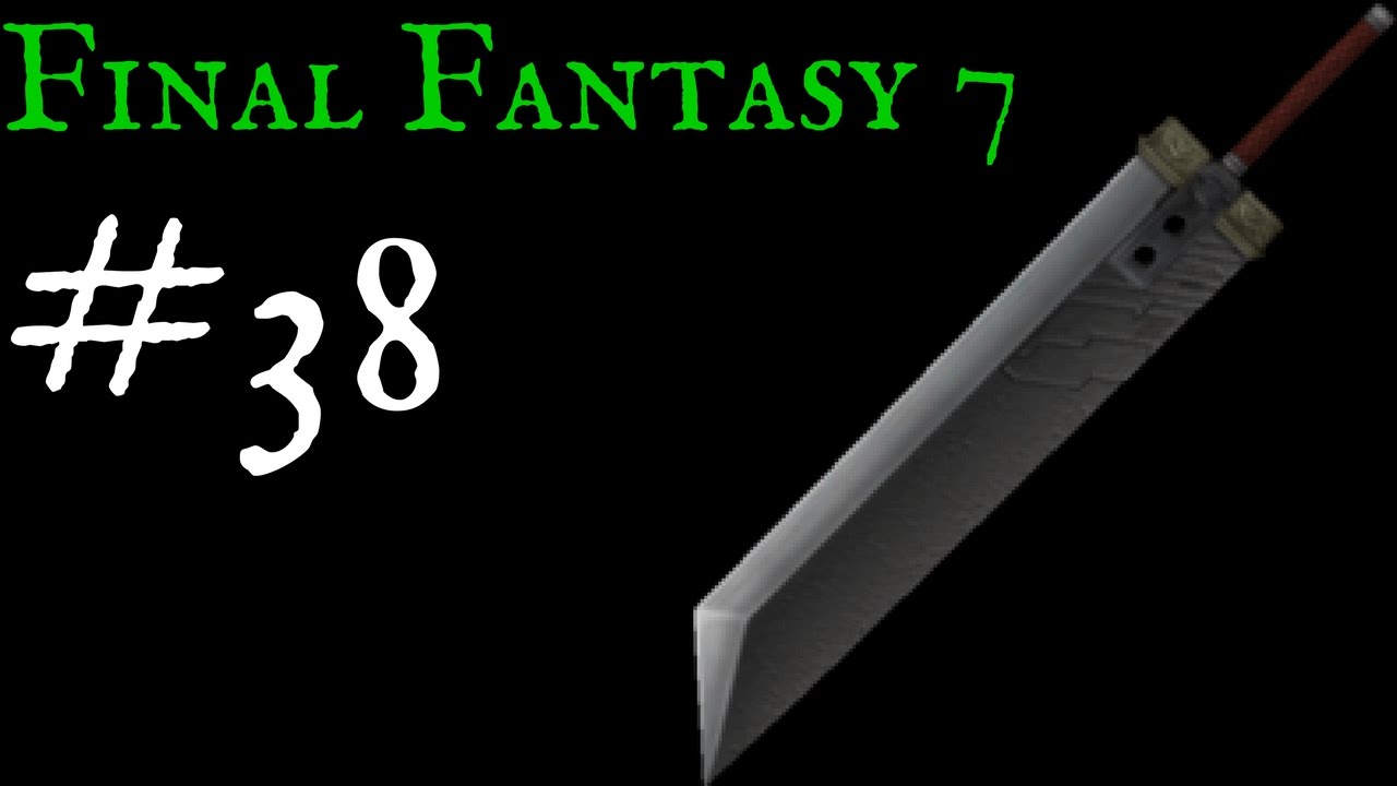 Lets Play Final Fantasy 7! Part 38! Huge Materia, Lucrecia’s Crystal