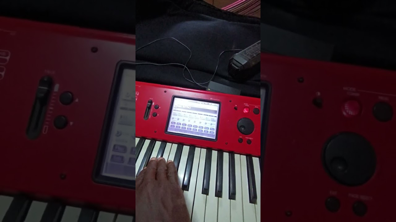 does someone know how to solve this problem of korg m50 ?