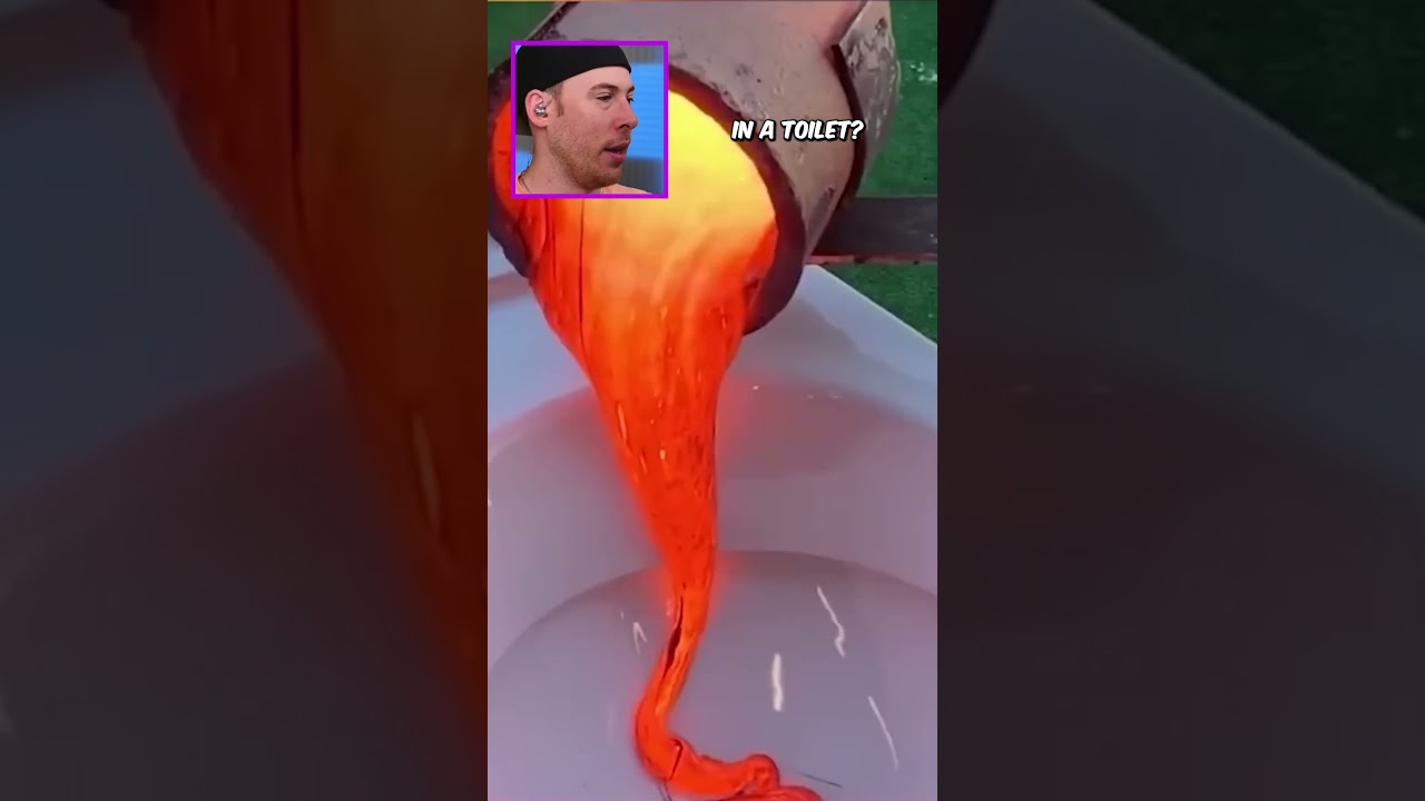 LAVA VS EGGS 🤯