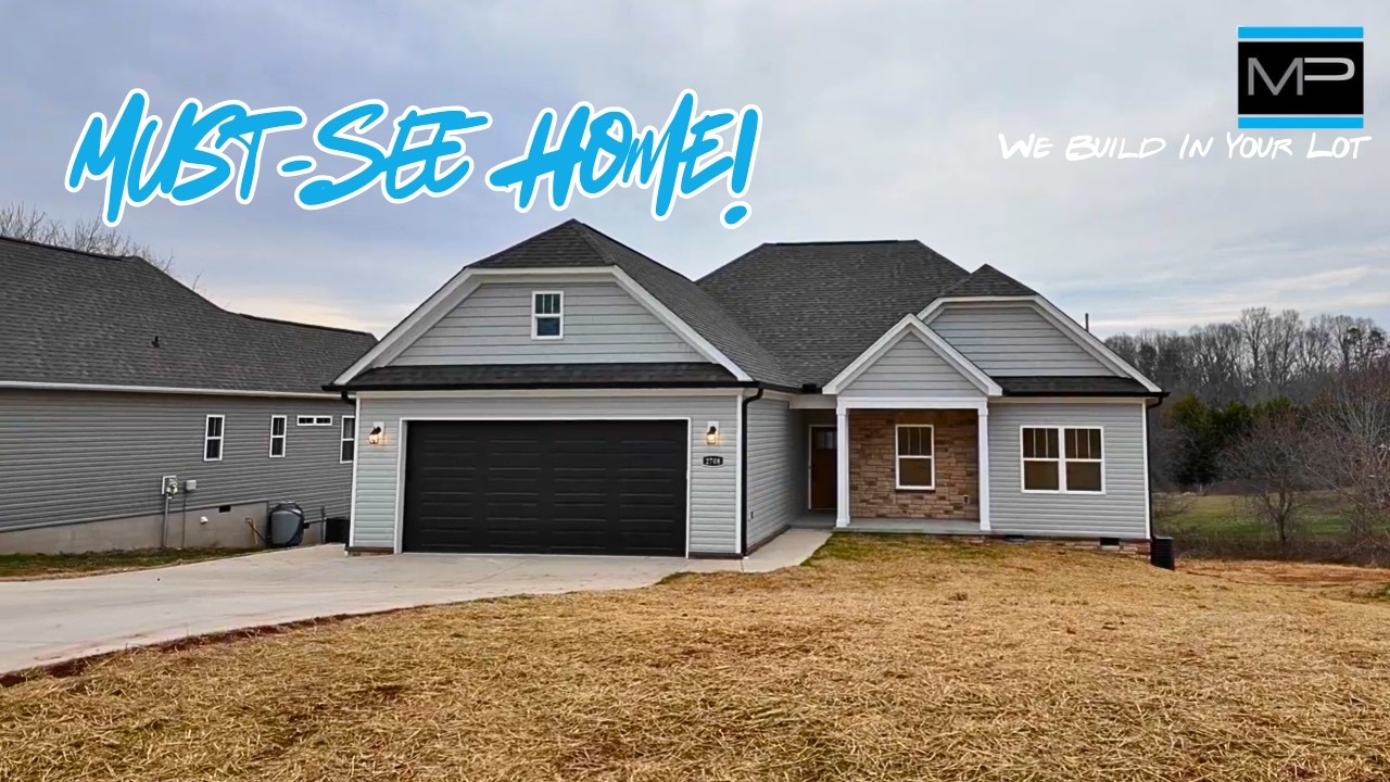 Inside a Stunning Craftsman Home in North Carolina | Extended Garage & Smart Features