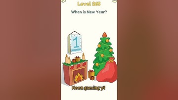 Dop 2 (Delete  One Part) Level 265-Walkthrough Solutions - All Levels -