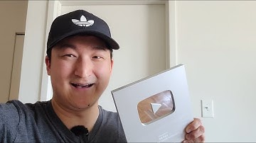 Silver Play Button Unboxing!