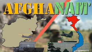 AFGHA-NAM: is AFGHANISTAN a Second VIETNAM?