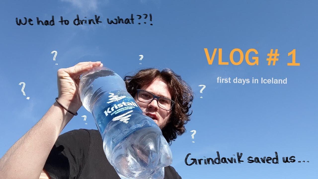 Wild Camping Europe Vlog #1: Grindavik Saved Us! — Grindavík — video poster