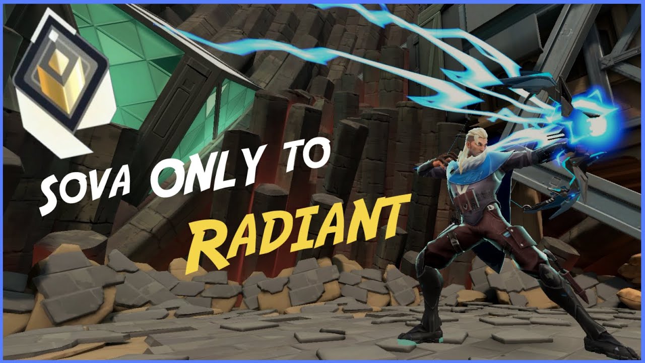 Journey 🏹 | Sova Radiant Grind 2021 Highlights |