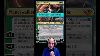 El nuevo Oko que sale con Outlaws of Thunder Junction #magicthegathering #magicarena #mtg