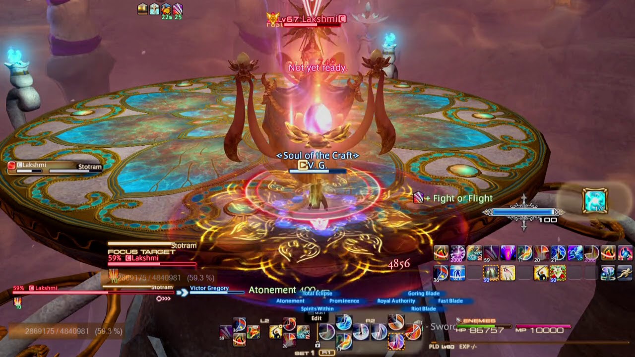 Final Fantasy XIV - Emanation (Solo PLD) [