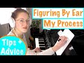 HOW I FIGURE SONGS OUT BY EAR ON PIANO | Tips & Advice From Bitesize Piano