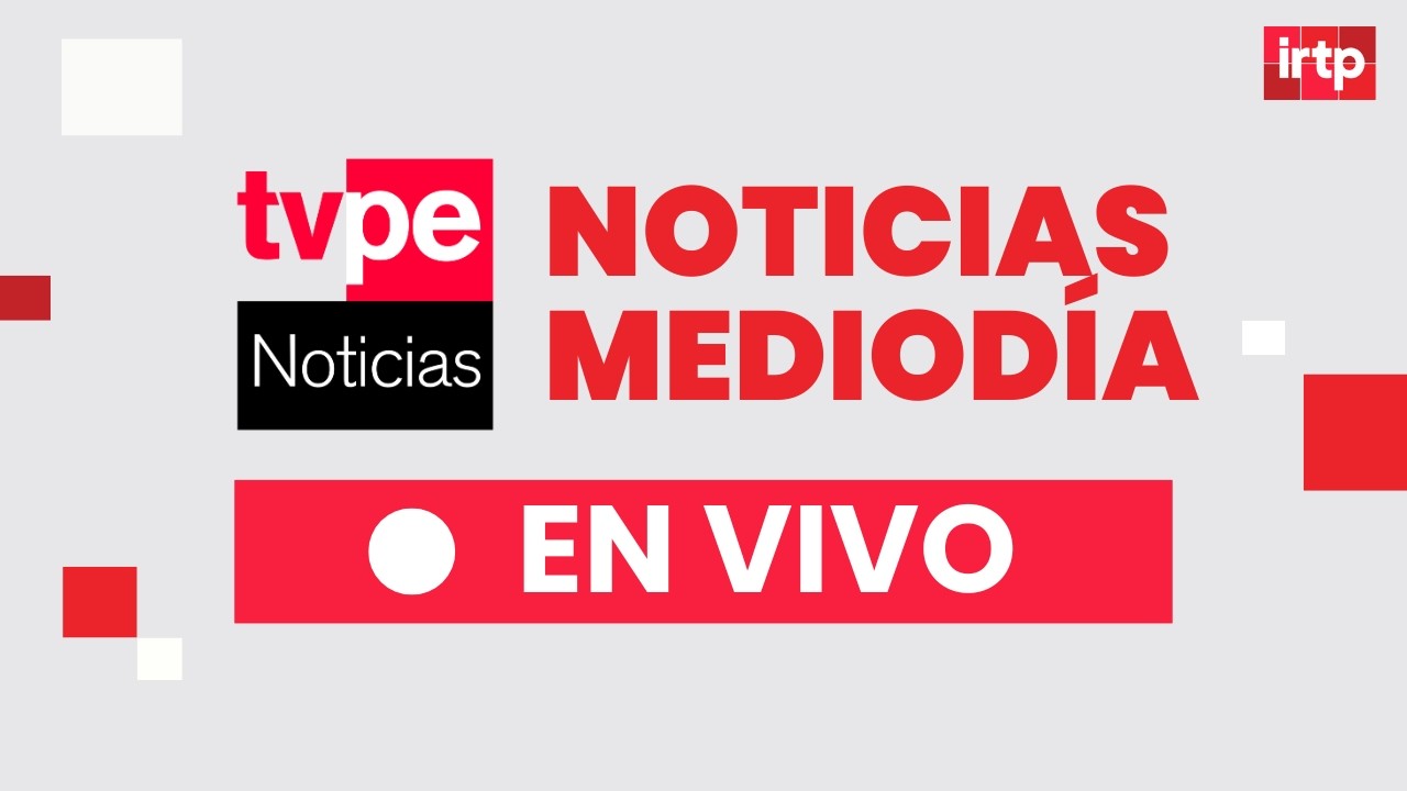 TVPerú Noticias EN VIVO: Noticias mediodía, domingo 8 de marzo del 2026