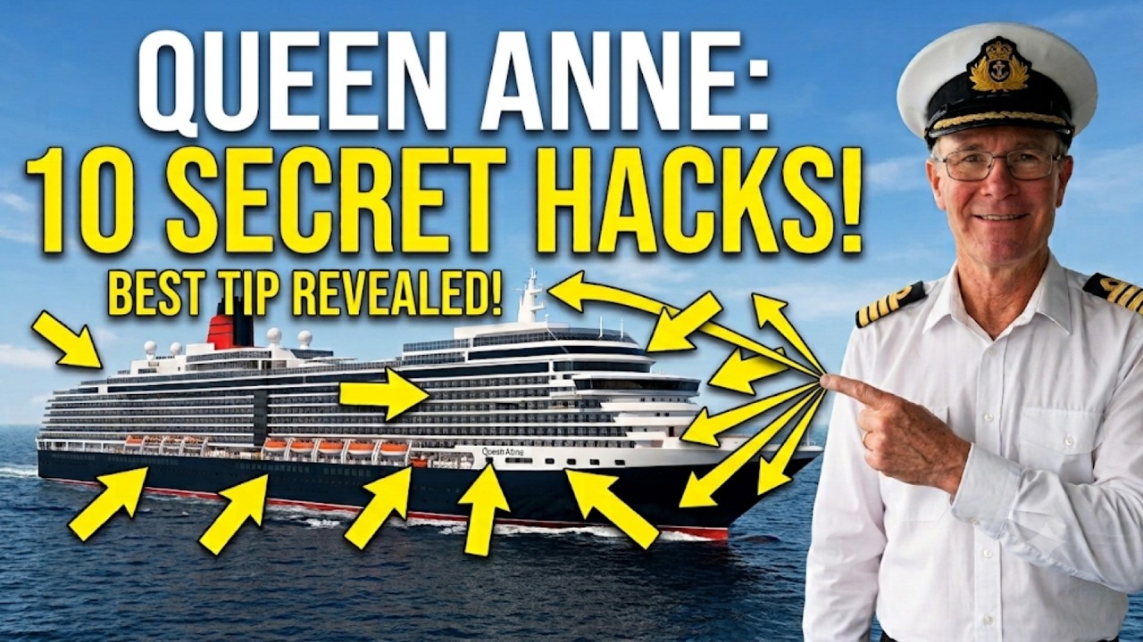 Cunard's Queen Anne: The tip NO-ONE tells you!