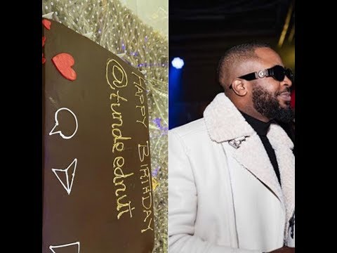 Instagram Blogger, Tunde Ednut Birthday Party Bash🎉