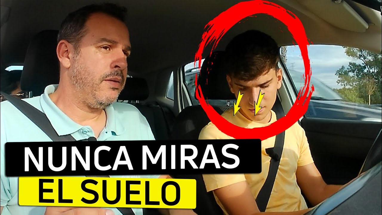 👀 SI NO MIRAS AL SUELO... 👀 SIMULACRO DE EXAMEN 🚗