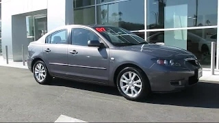 2007 Mazda Mazda3 I Touring Glendale  Burbank  Pasadena  Los Angeles  Covina Star Ford Lincoln Mazda