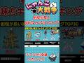 射程が長い味方キャラランキングTOP30【にゃんこ大戦争】 #にゃんこ大戦争初心者