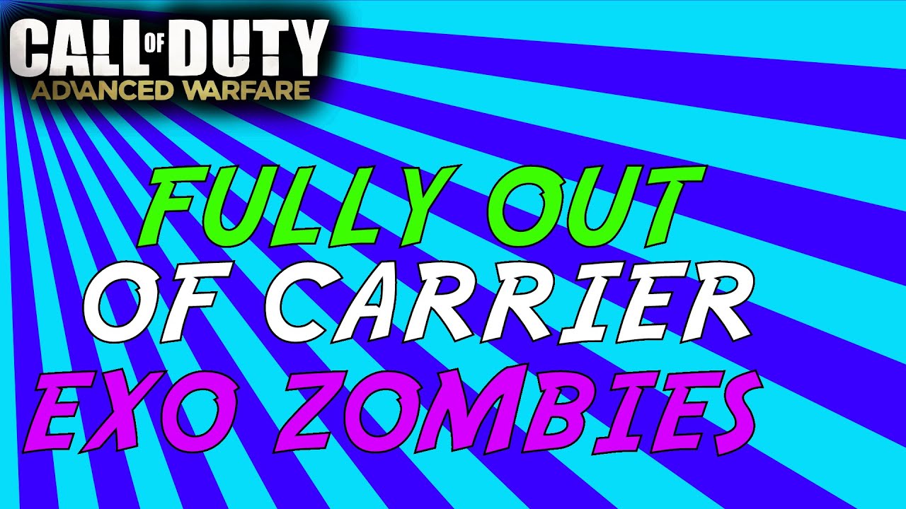 COD AW GLITCHES FULLY OUT OF CARRIER EXO ZOMBIES TELEPORT GLITCH DLC 3 [XB1, Xbox 360, PS3, PS4]