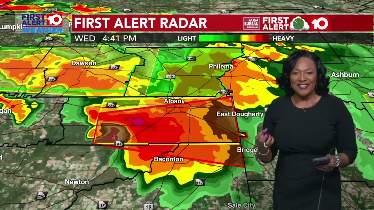 WALB Severe Weather Coverage June 14, 2023