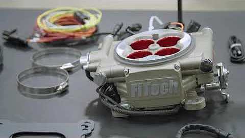 Watch Ryan install a FiTech Go Street 400 EFI install on 71 Chevy C10 with a small block engine