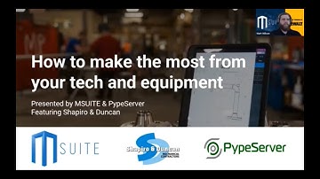 PypeServer - Shapiro & Duncan Webinar