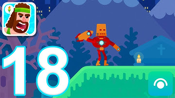 Bowmasters - Gameplay Walkthrough Part 18 - 5 of 10 New Characters (iOS)