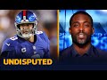 Michael Vick reacts to Daniel Jones being dubbed "Vanilla Vick", praises TD run | NFL | UNDISPUTED