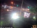 Avoidable accident at NH X CB