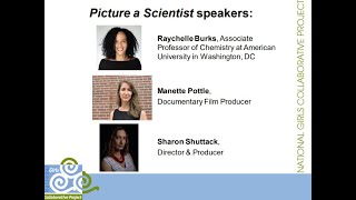 NGCP Webinar: Picture a Scientist - Bringing Gender Equity in Science to the Big Screen