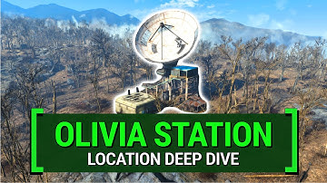 USAF Satellite Station Olivia – What You Missed | Fallout 4: Secrets, Lore & Loot