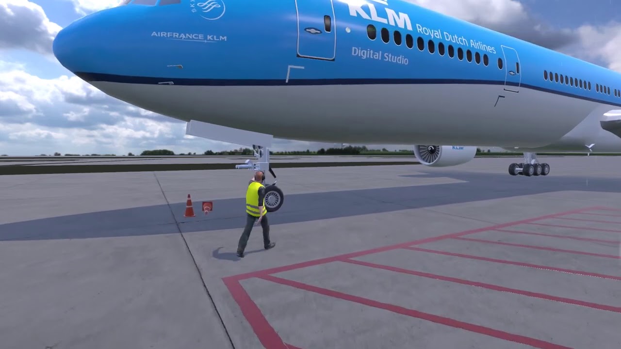 Passenger Bridge Training in VR