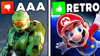 Are Retro Games Better Than AAA?...