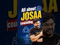 All about JOSAA Counselling 🔥Fees, Placemnet Complete Details😱 #shorts #jee2026 #engineeringcollege