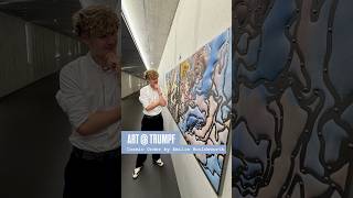 Whether apprentice or managing board member – everyone pauses for a Art Break at TRUMPF.