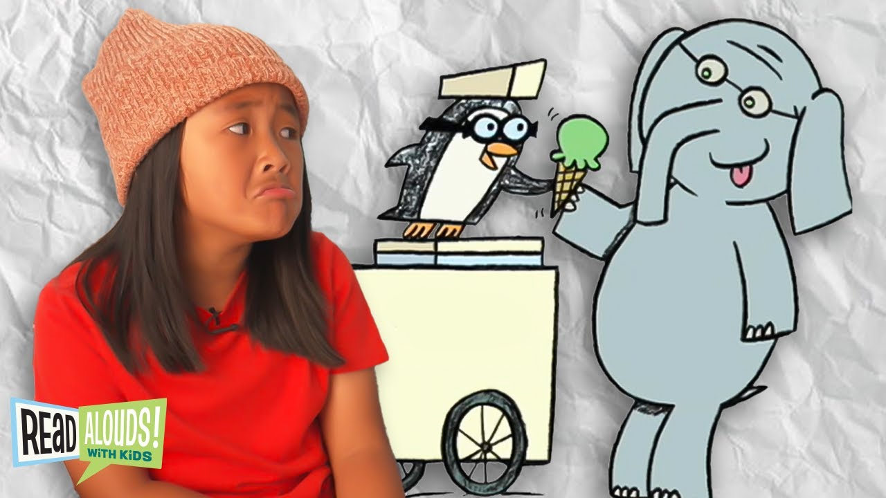 Kids React to Elephant & Piggie Should I Share My Ice Cream + More Mo Willems Workshop Videos