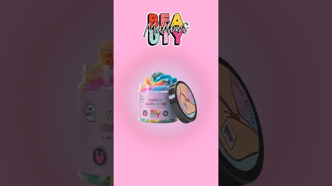 You need a Mallows Beauty Shave butter in your routine babe 🪒💖 