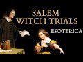 Surviving the Salem Witch Trials | How a Puritan Book of Demonology Doomed a Community