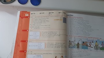 Basic Grammar in use 55~56