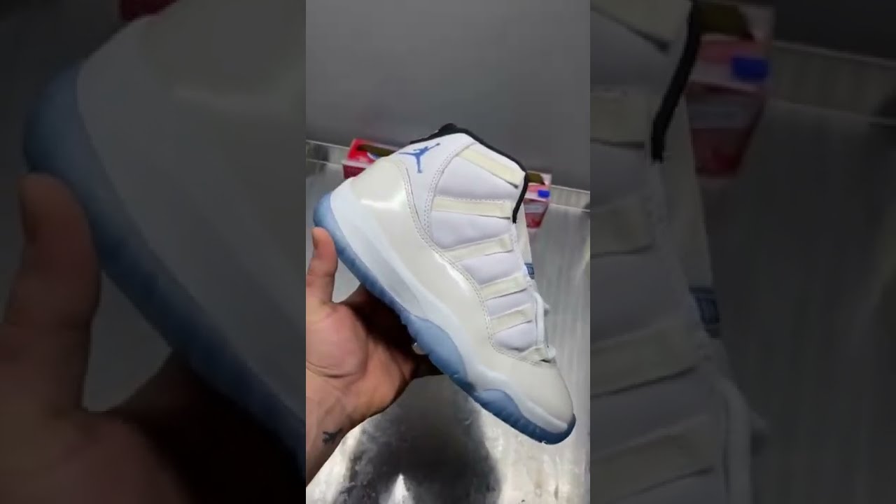 Air Jordan 11 Legend Blue 2014 Review YouTube