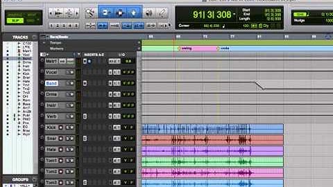 Cursor Placement in Pro Tools