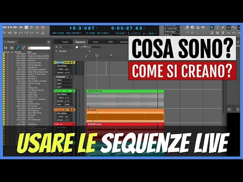 Sequenze dal Vivo: Come Funziona? Come si Creano? #304