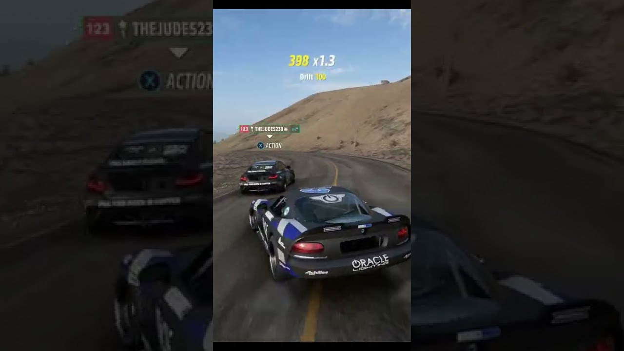 Forza Horizon 5 Volcano Drift