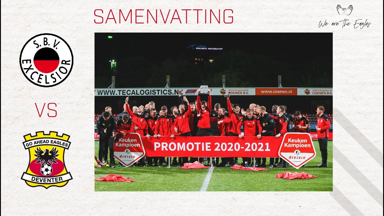 Samenvatting Excelsior - Go Ahead Eagles (2020/2021)