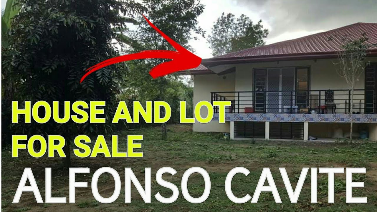 HOUSE AND LOT FOR SALE ALFONSO CAVITE 4,000 SQM YouTube