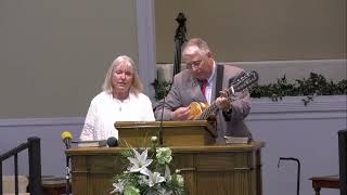 Sheltered in the Arms of God
Sang by Rob & Joan Pelkey of Mt Zion Baptist Church in Sellersburg, Indiana on June 25, 2023. Sheltered in the Arms of God