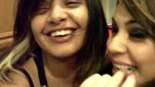 Mike Money - Straight Girls kiss for first time at houseparty
