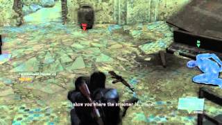 METAL GEAR SOLID V: THE PHANTOM PAIN: Interrogation