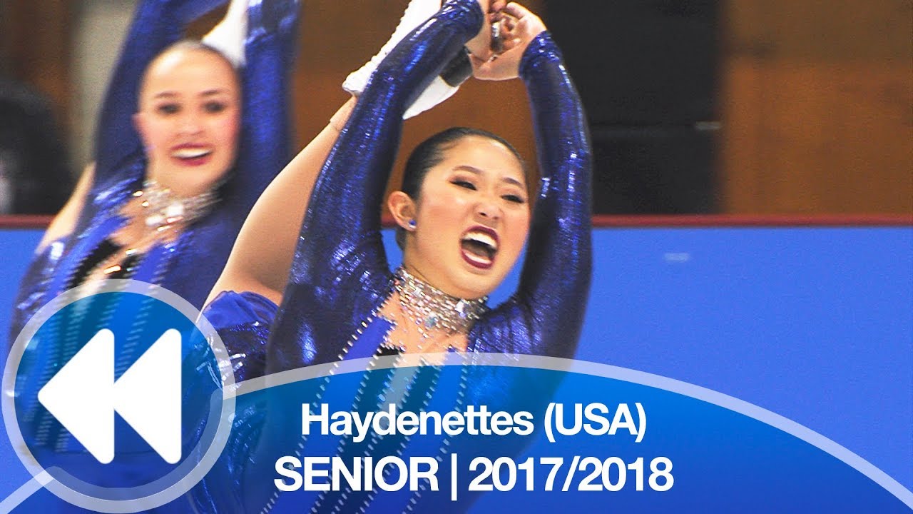 HAYDENETTES (USA) - Short 2017-2018