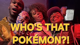 GENWUNNER takes the stage in Los Angeles, CA | BIG MAN BLASTOISE | WHO'S THAT POKÉMON LIVE !!
